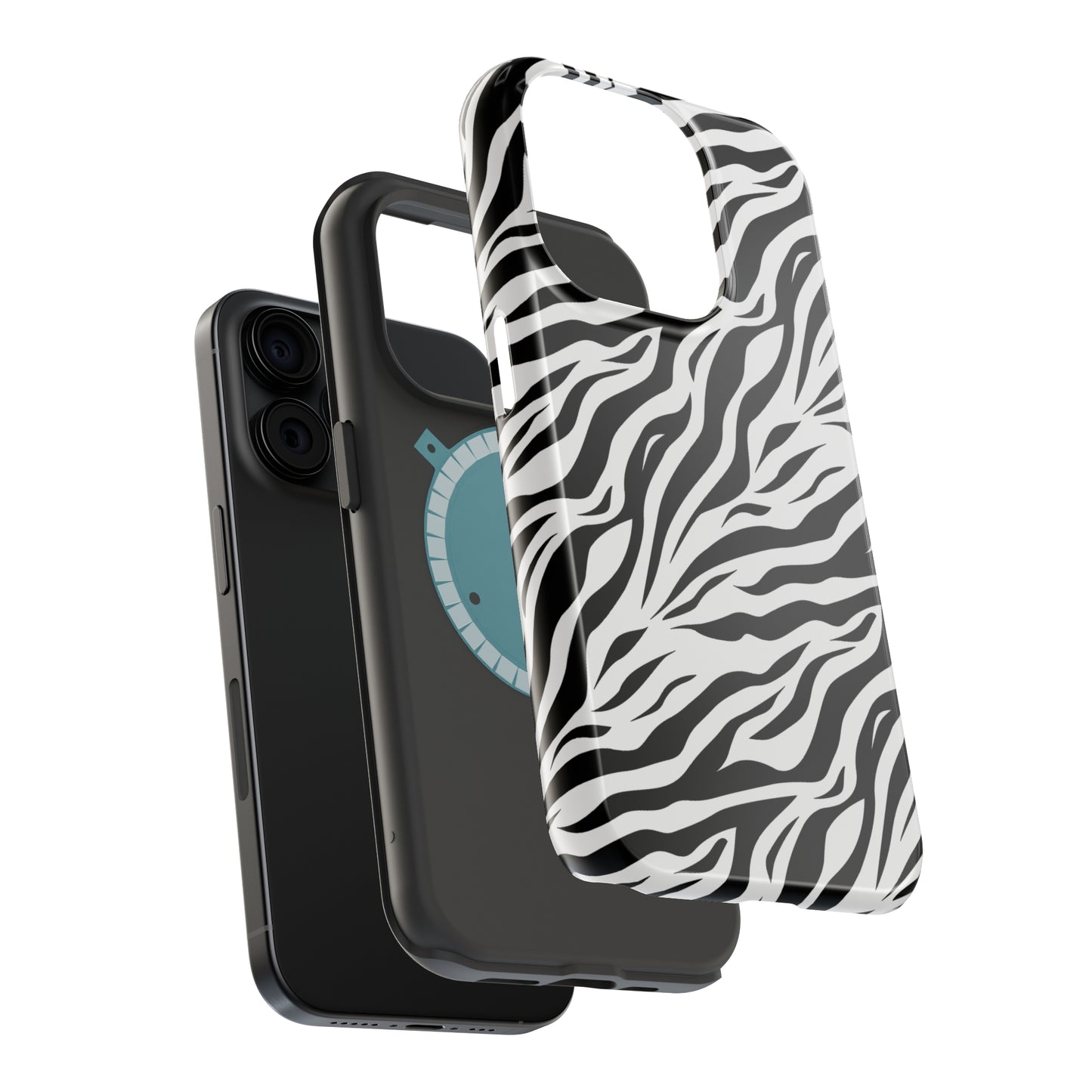 White Bengal Tiger MagSafe Tough Case