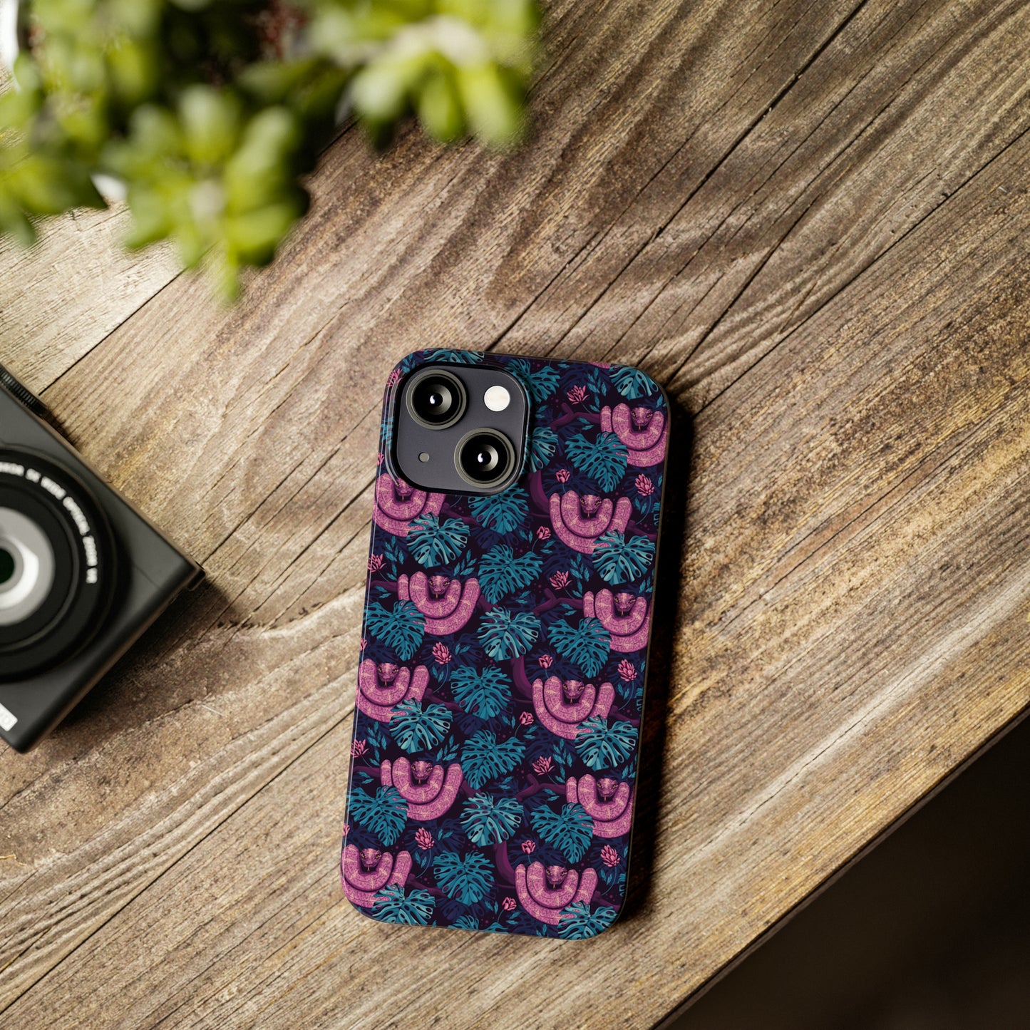 Atomic Jungle Snap Case