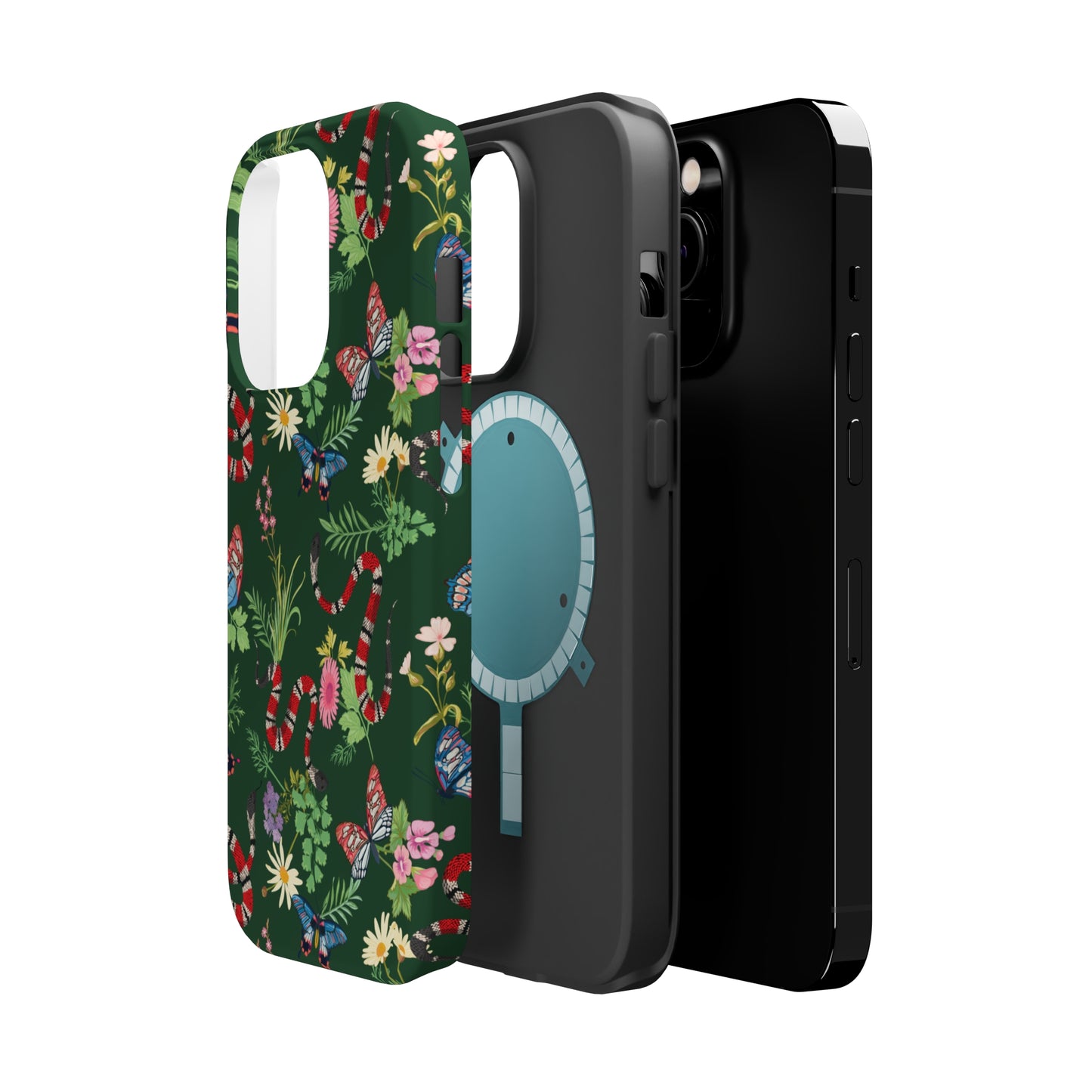 Tropical Chaos Pattern MagSafe Tough Case