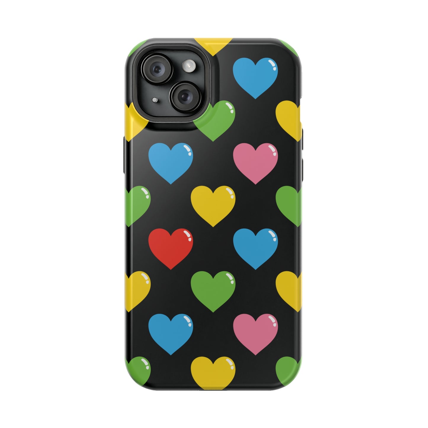 Retro Heart MagSafe Tough Case