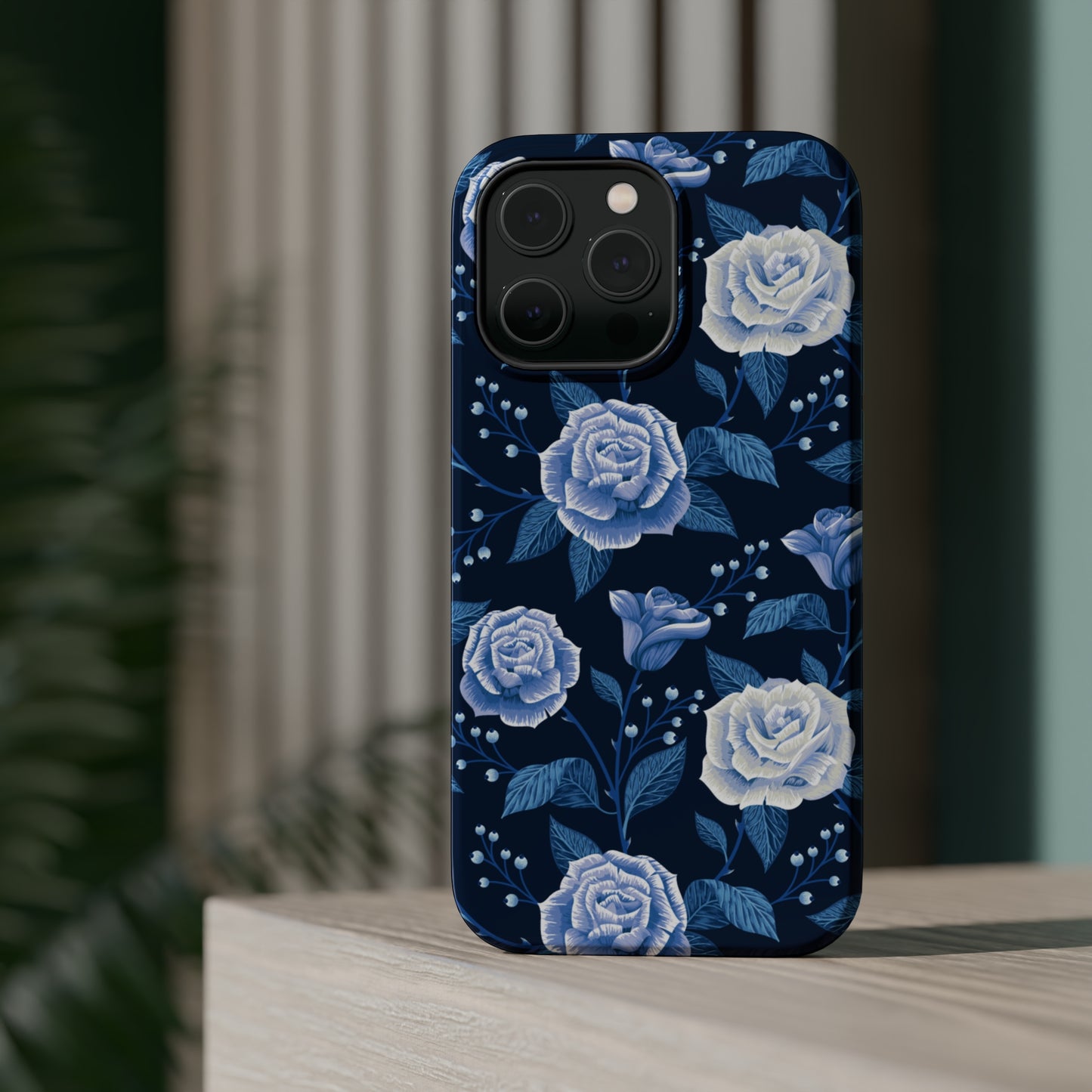 Midnight Rose MagSafe Tough Case