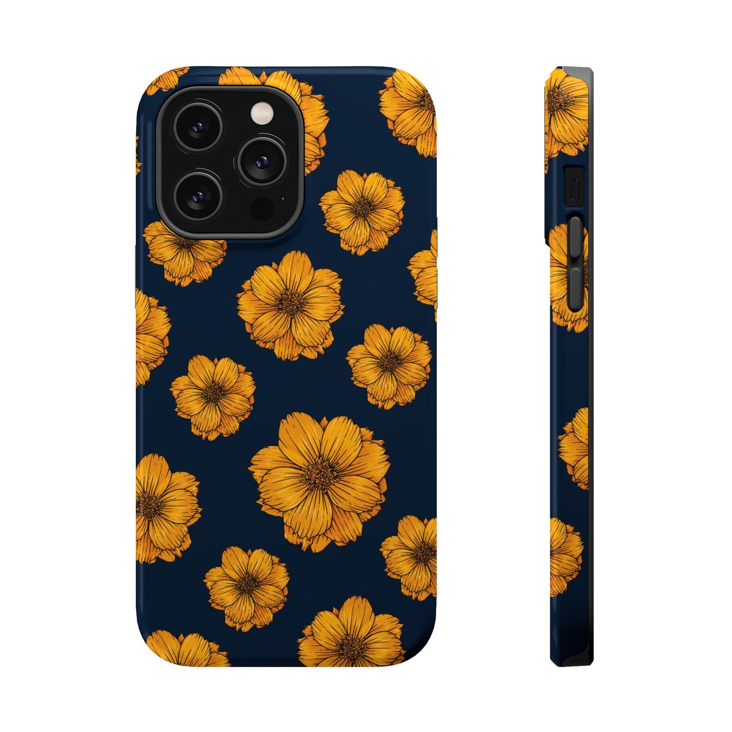 Sunflower Glimmer MagSafe Tough Case