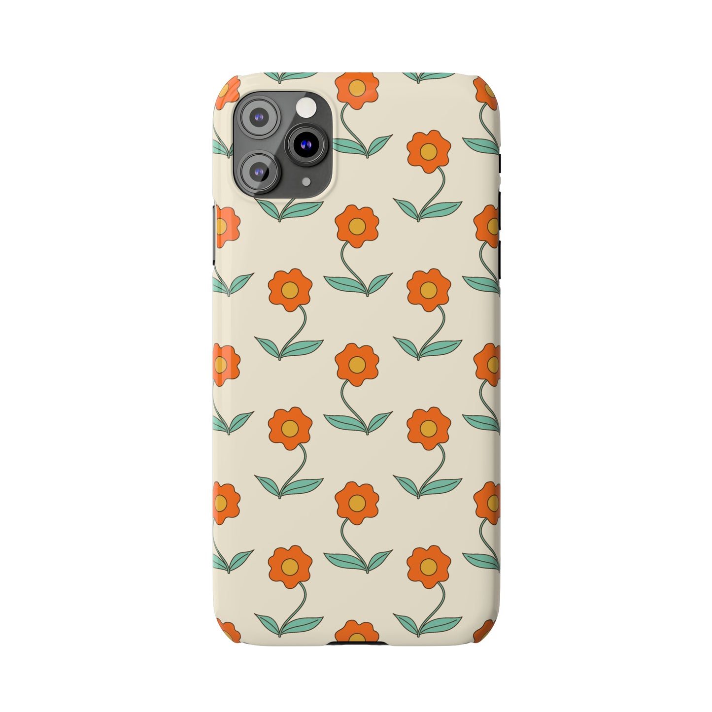 Poppy Flower Snap Case