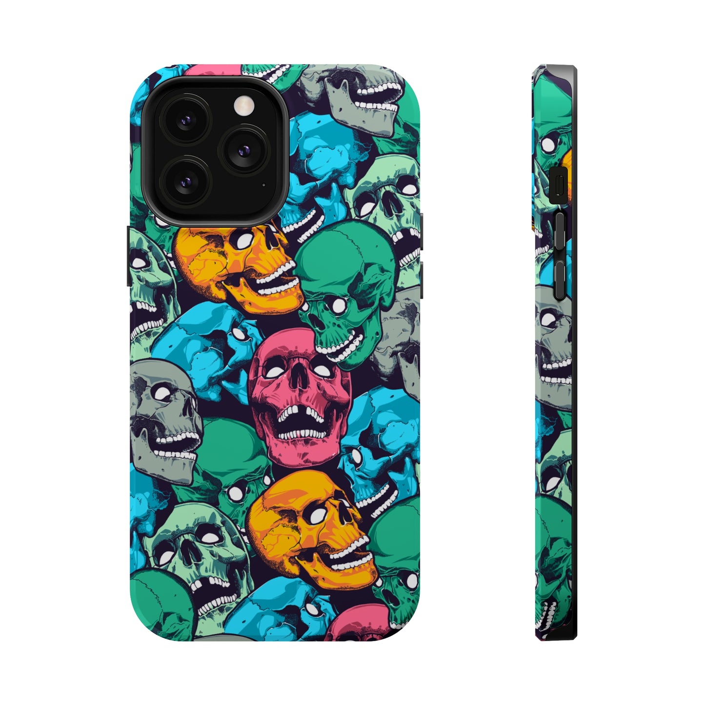 Pop Art Skulls MagSafe Tough Case