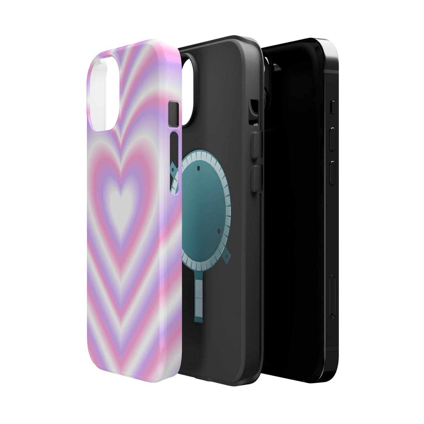 Blurred Heart MagSafe Tough Case