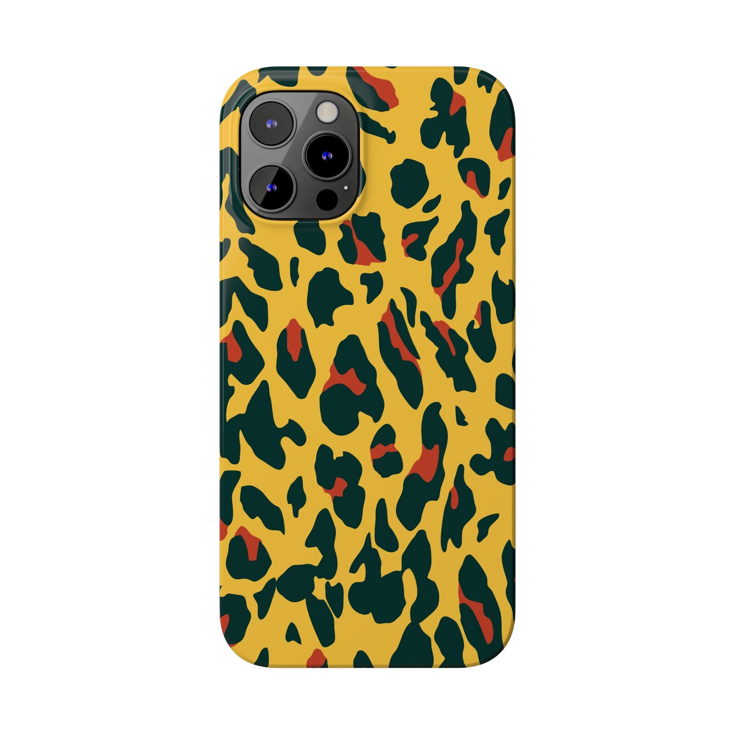 Leopard pattern Snap Case