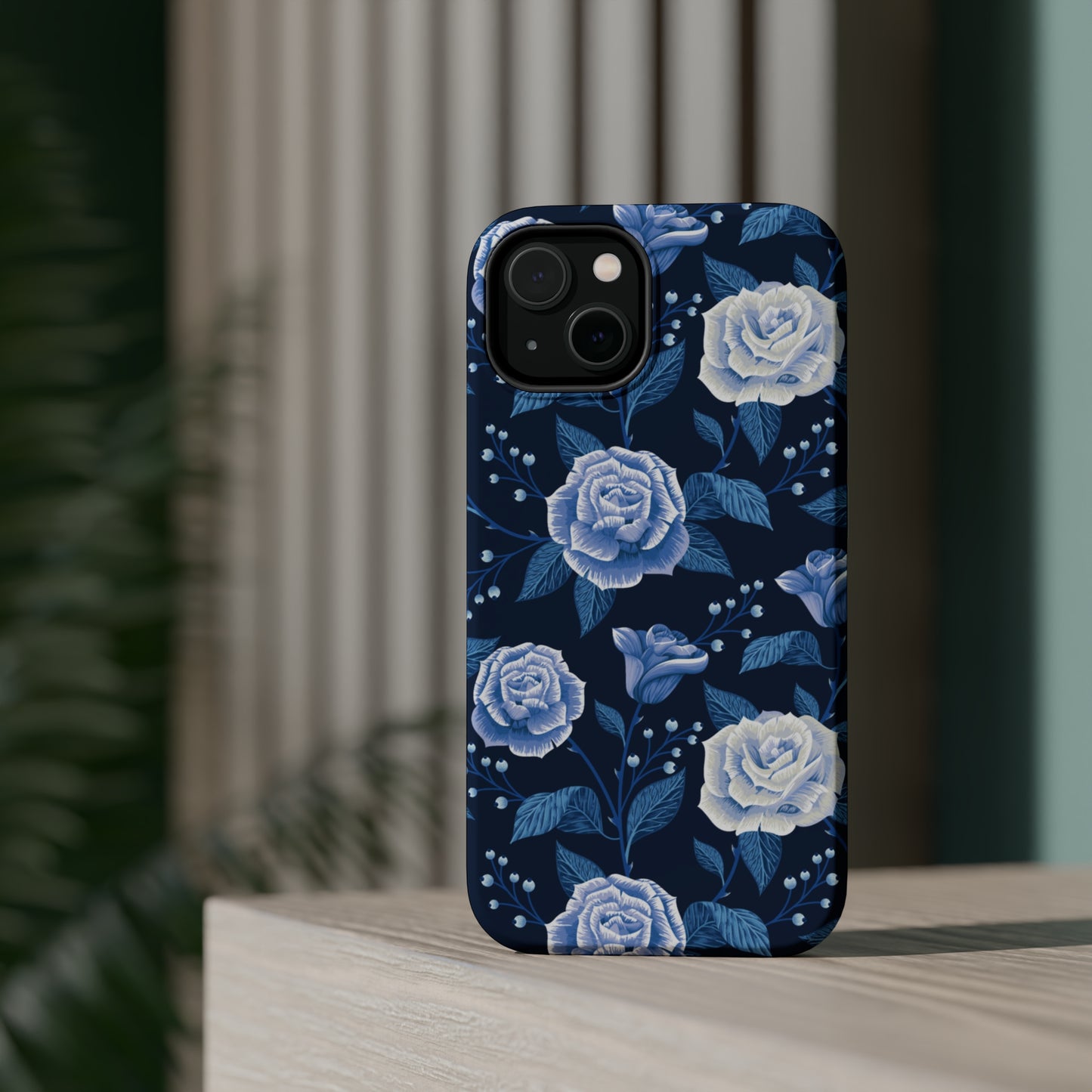 Midnight Rose MagSafe Tough Case