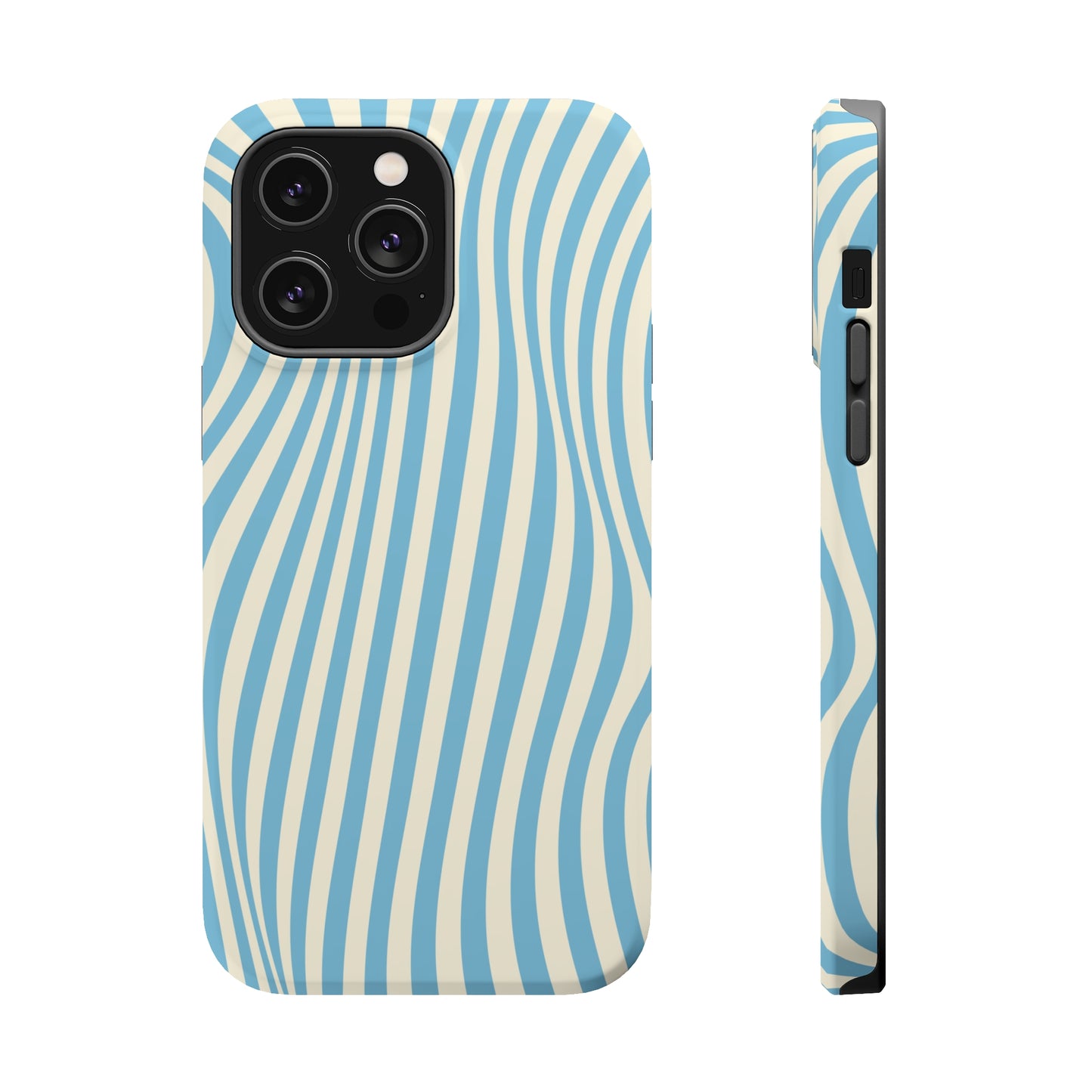 Aqua Swirl MagSafe Tough Case