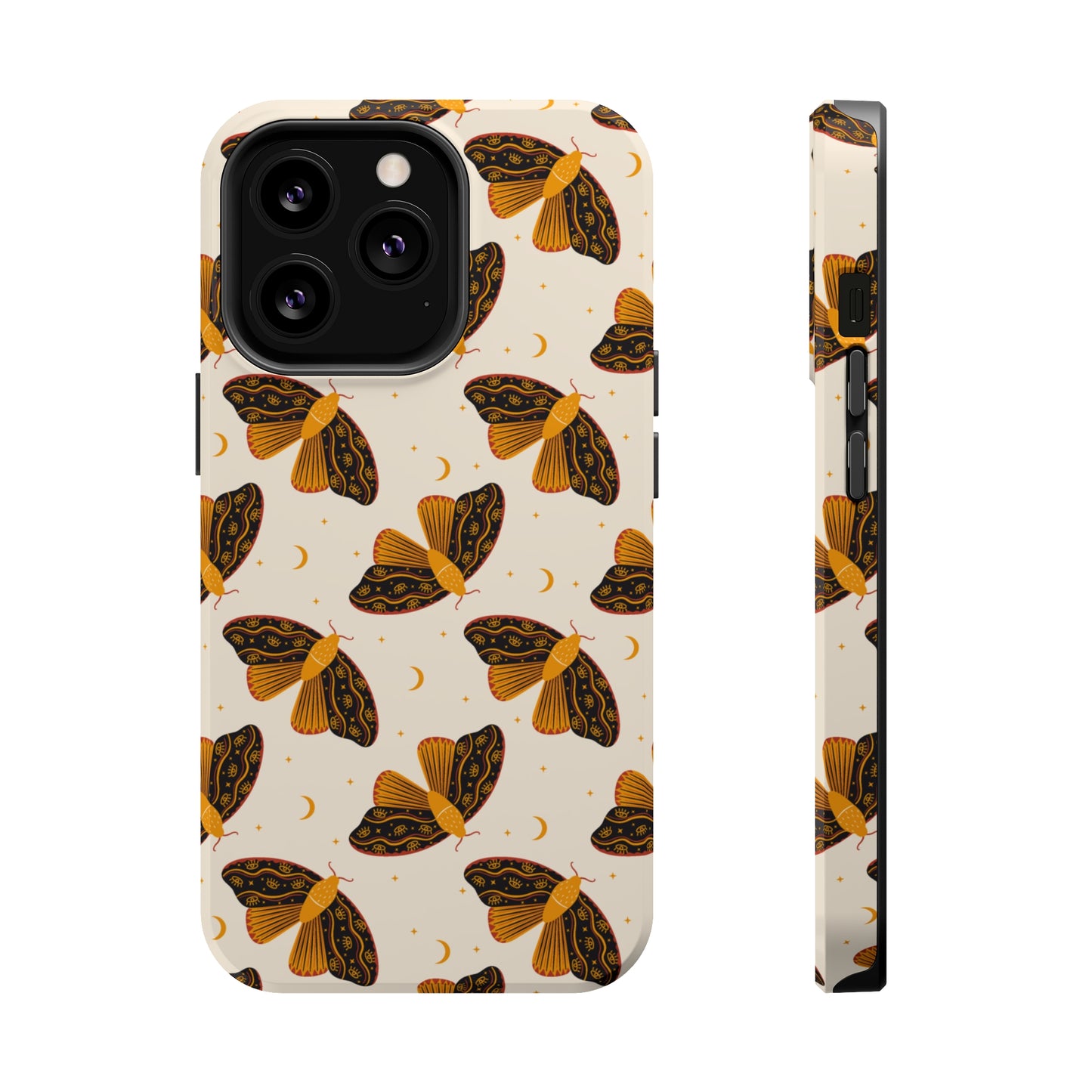 Isabella Moth MagSafe Tough Case