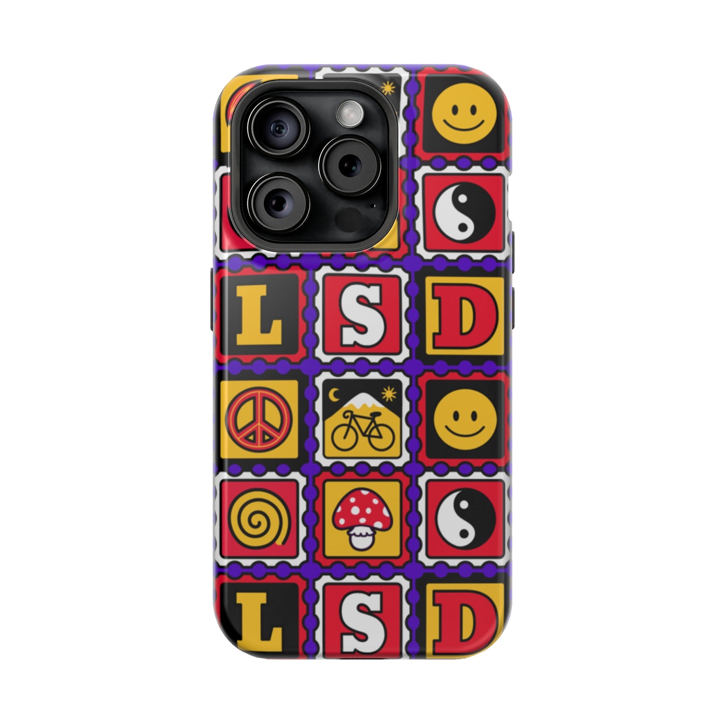 LSD Ticket MagSafe Tough Case