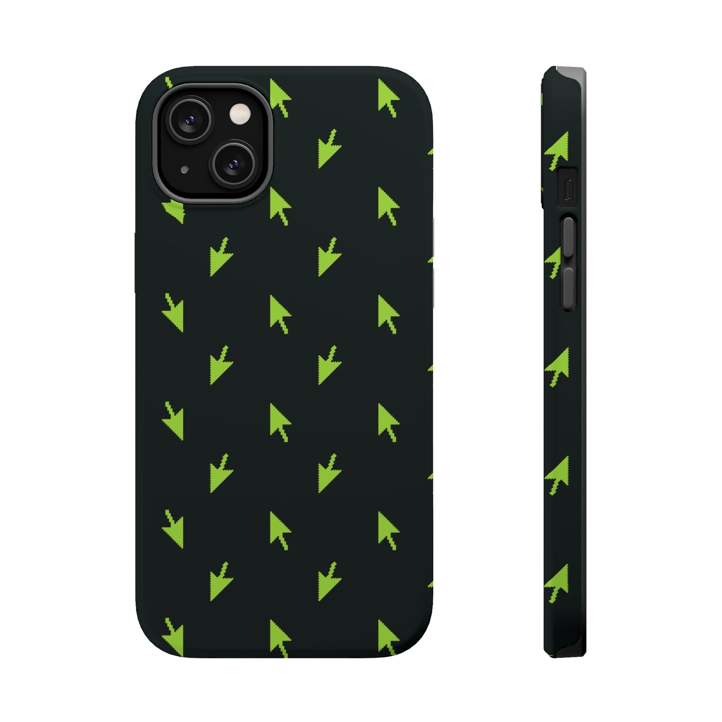 Pixelated Cursor MagSafe Tough Case