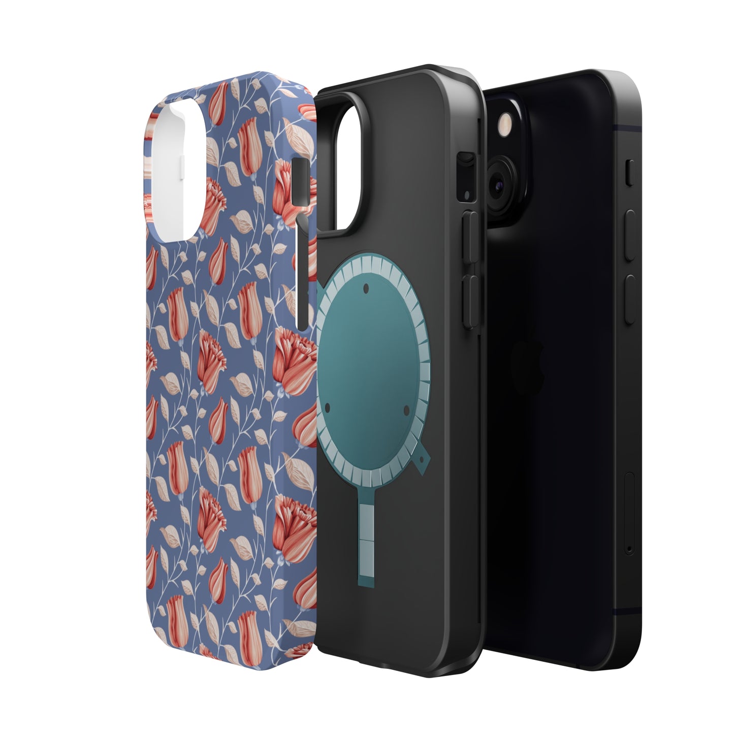 Floral MagSafe Tough Case