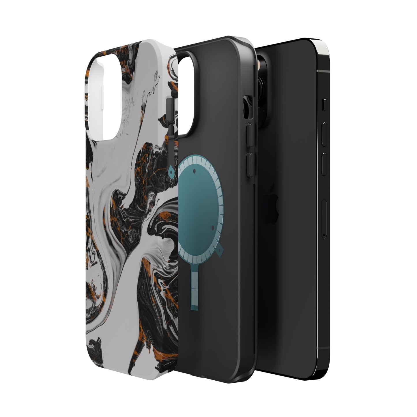Misty Marble MagSafe Tough Case