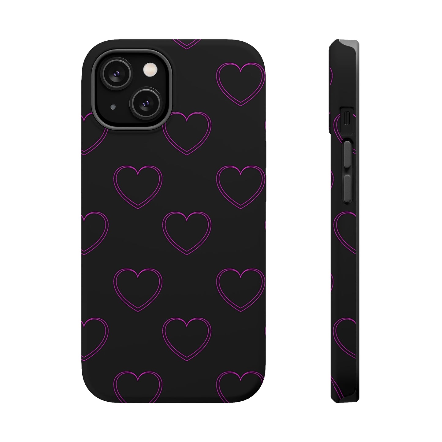 Y2K Heart MagSafe Tough Case
