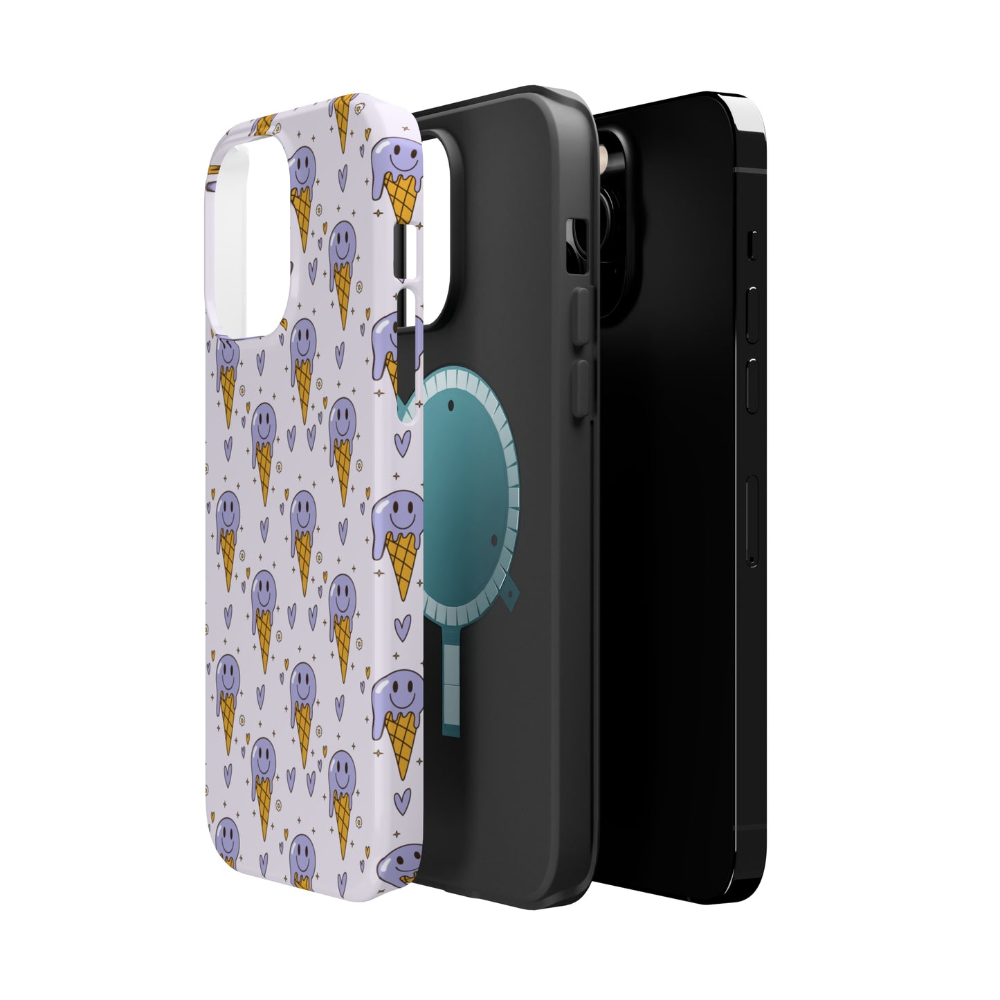 Blueberry Ice Cream MagSafe Tough Case