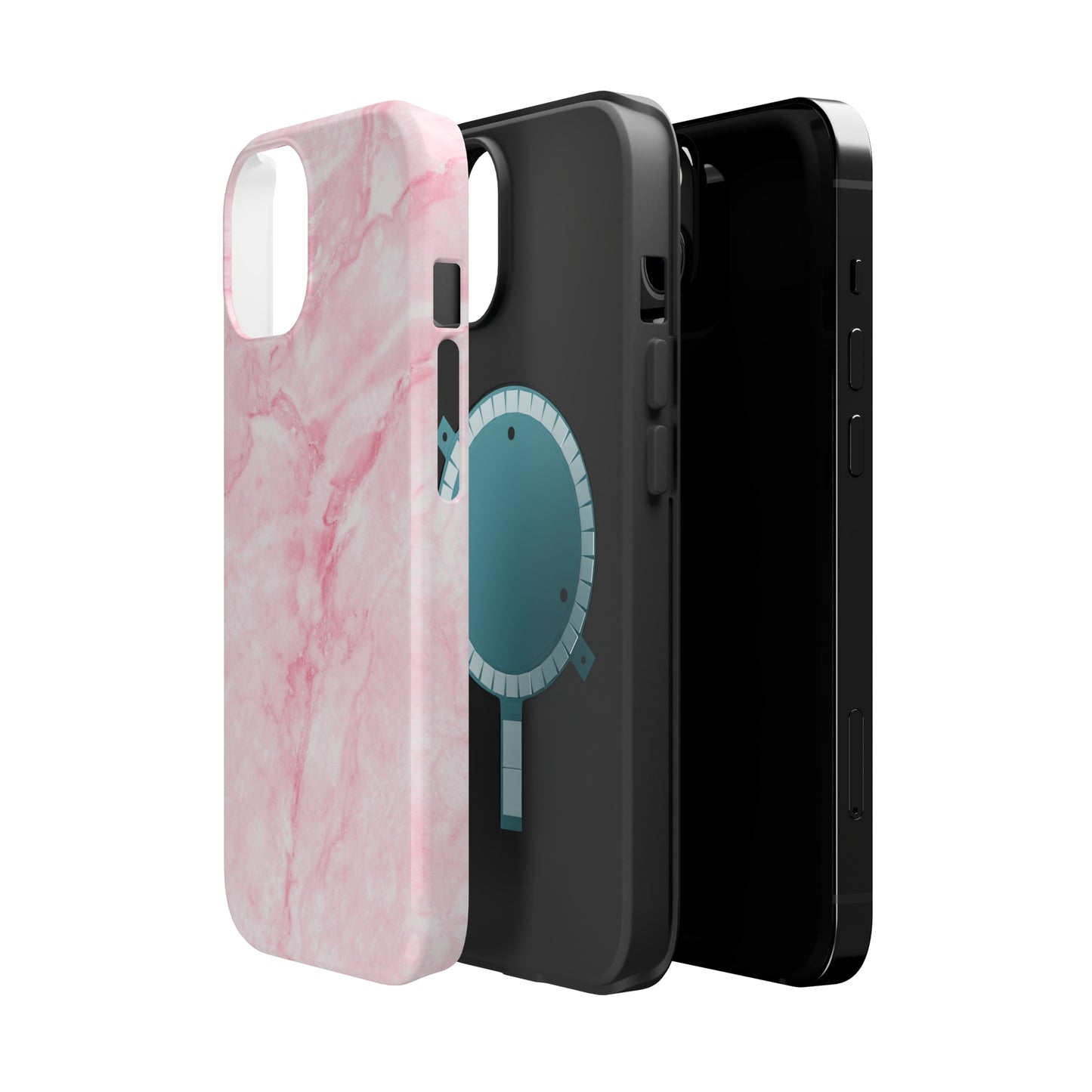 Pink Marble MagSafe Tough Case