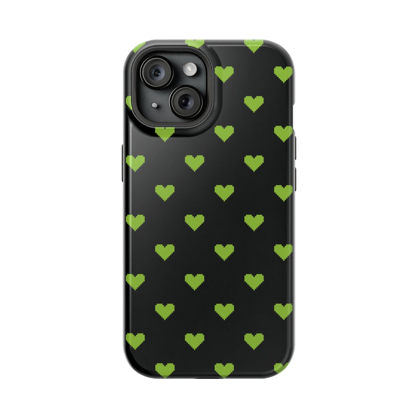 Pixelated Heart MagSafe Tough Case
