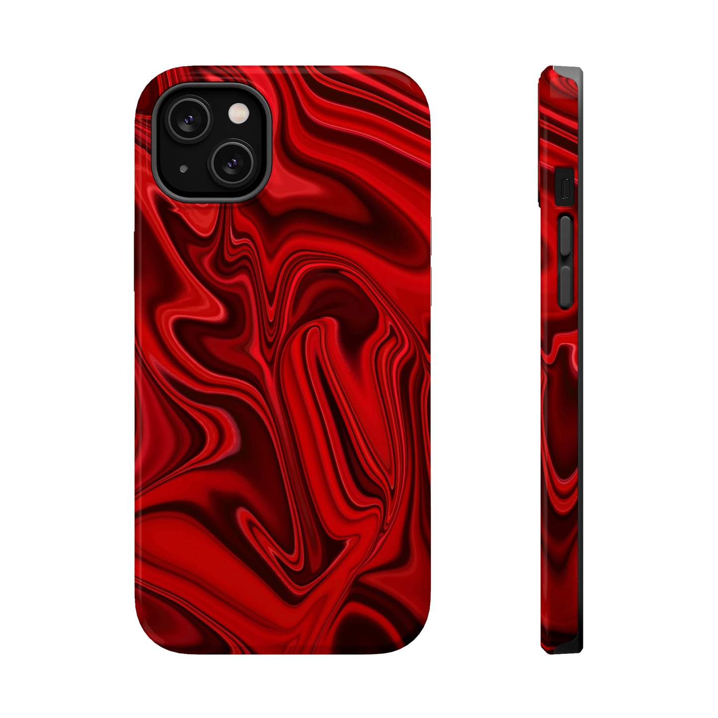 Red Rush MagSafe Tough Case