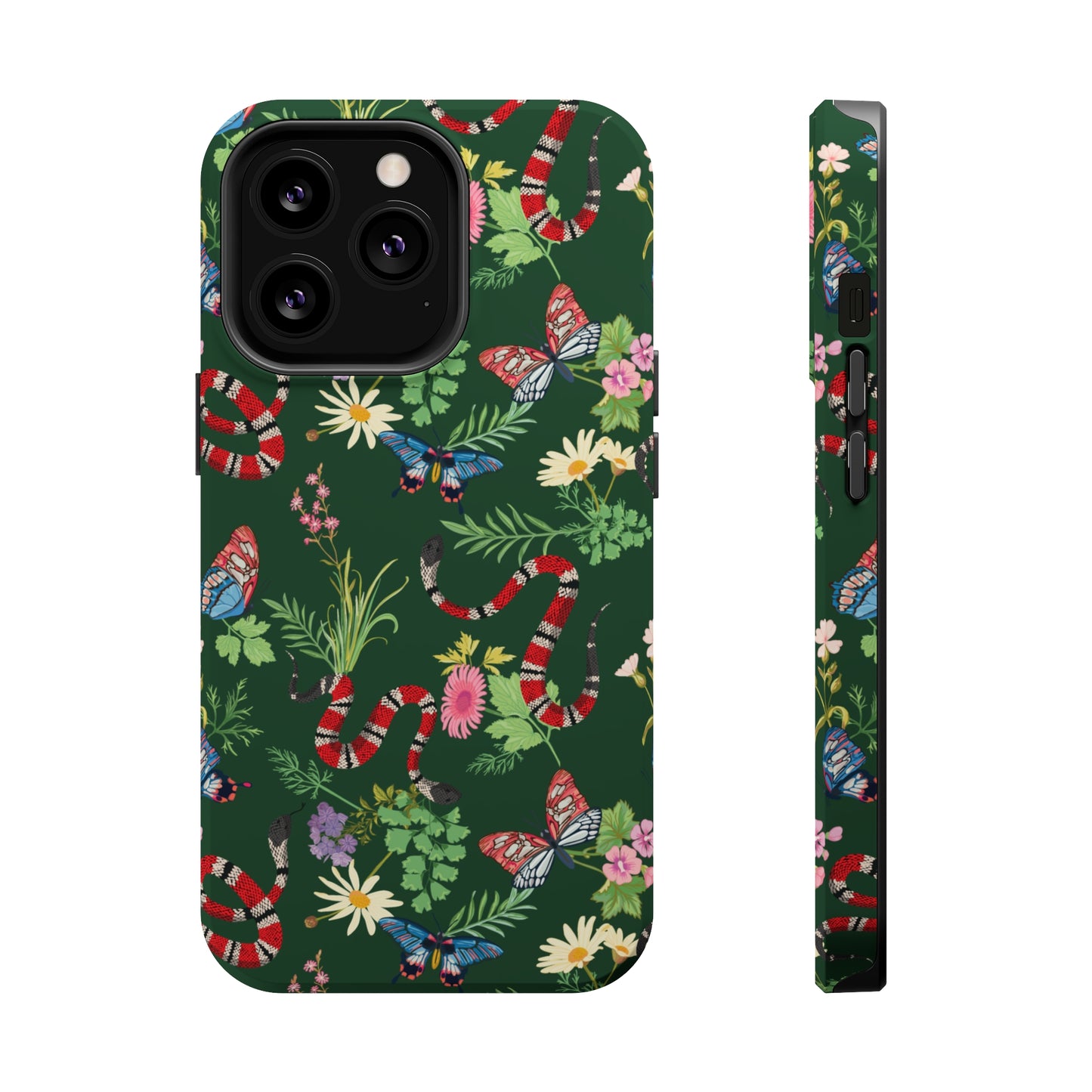 Tropical Chaos Pattern MagSafe Tough Case