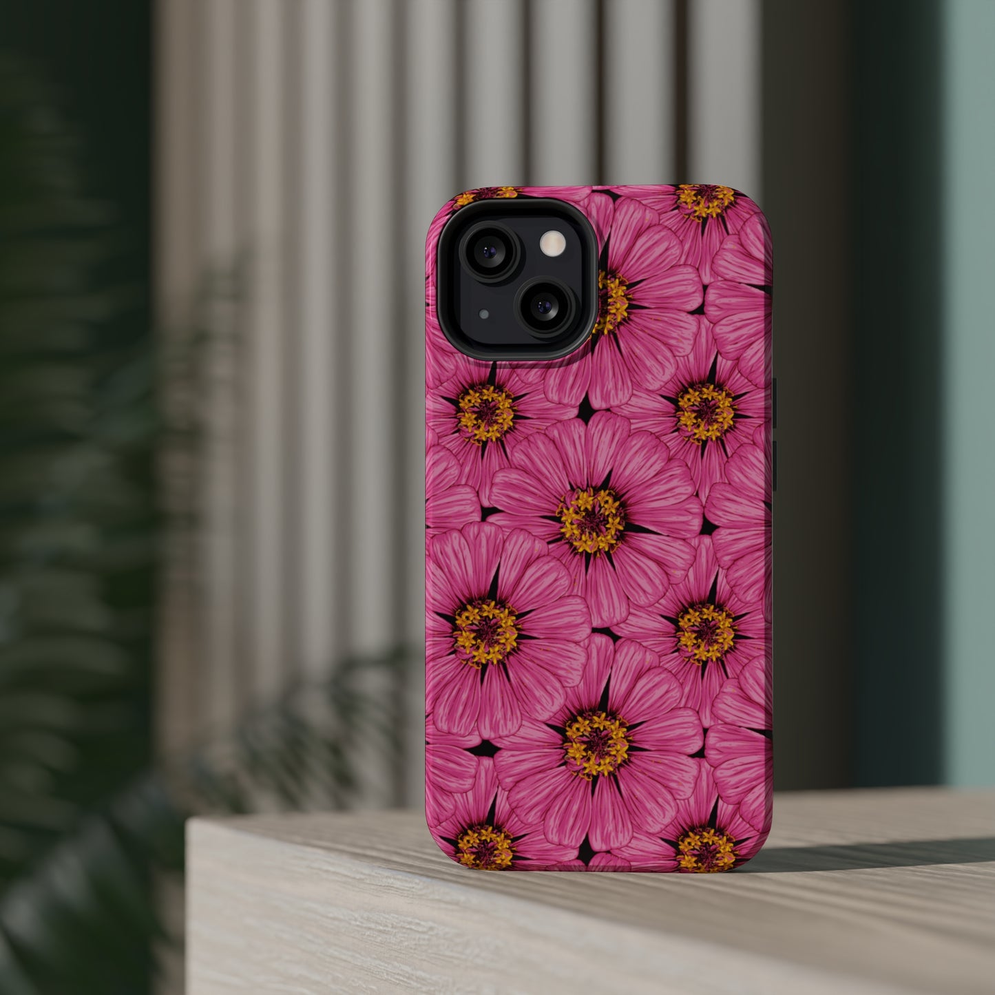 Pink Sunflower MagSafe Tough Case