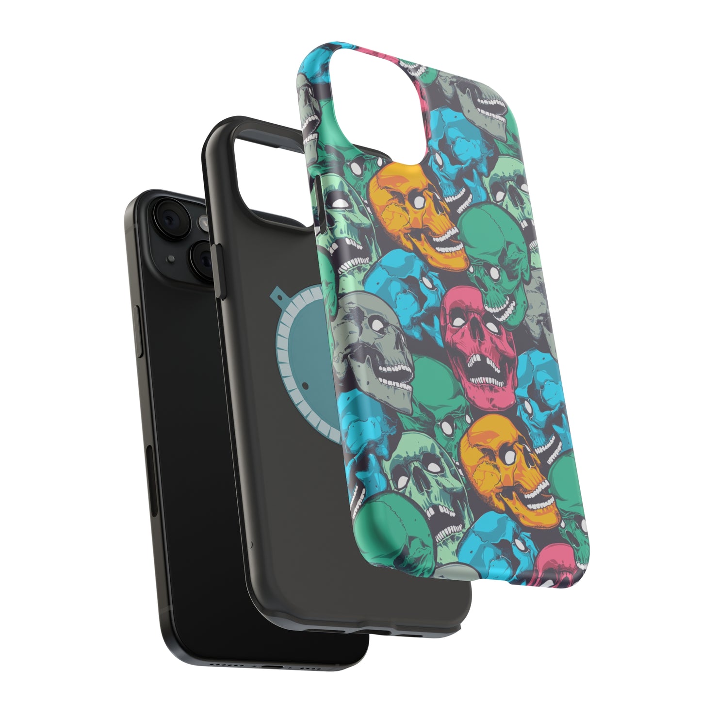 Pop Art Skulls MagSafe Tough Case
