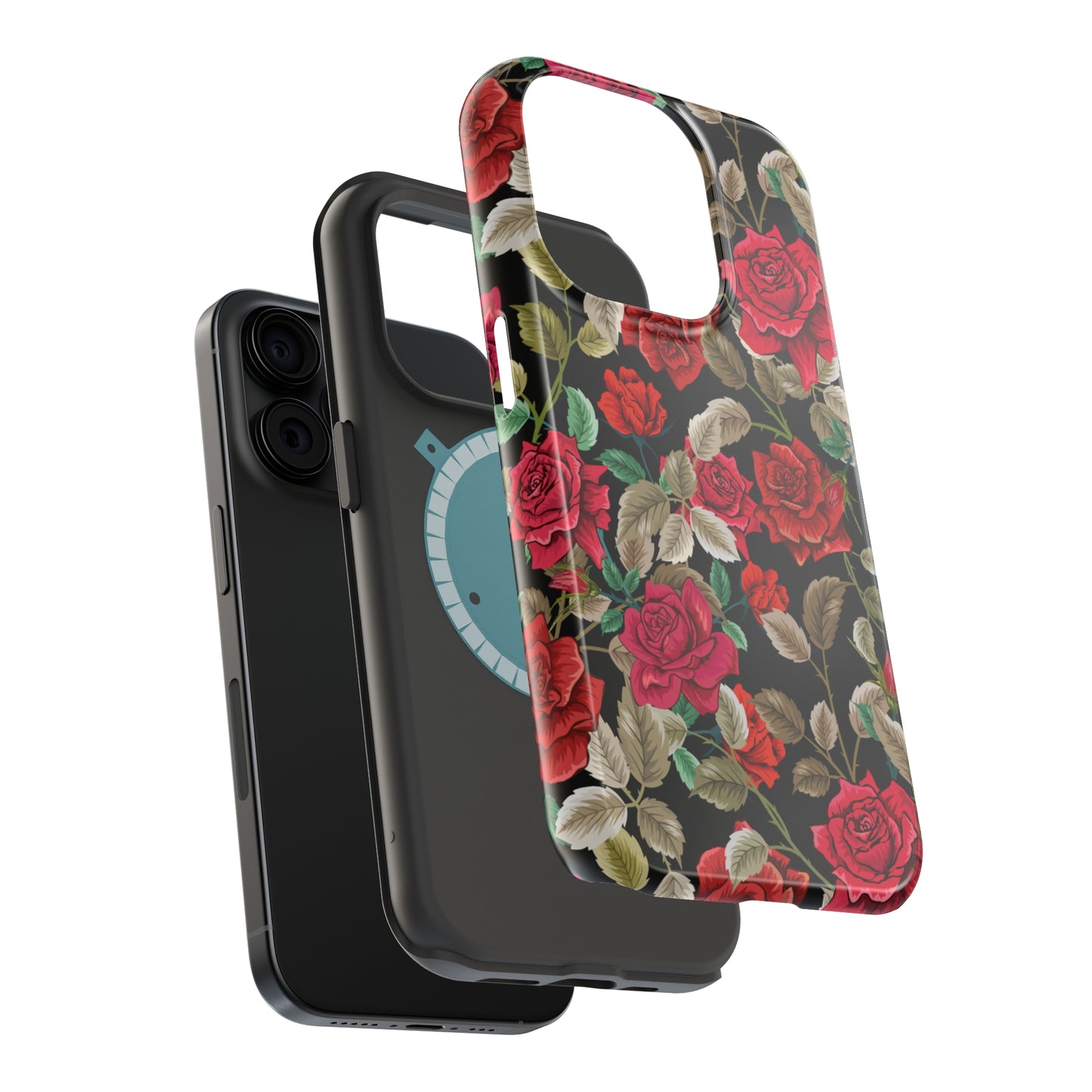 Bloomy Garden MagSafe Tough Case