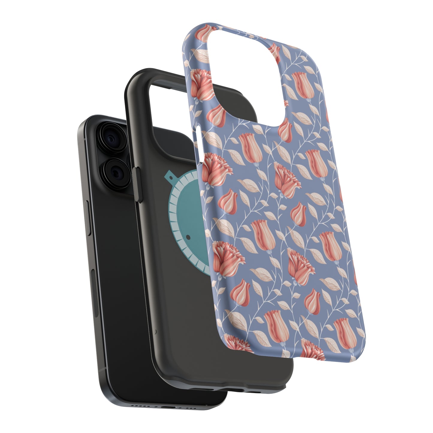 Floral MagSafe Tough Case