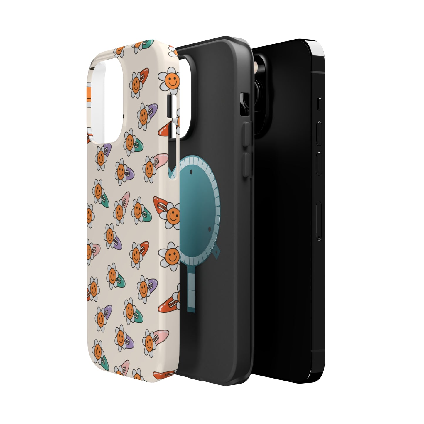 Daisy Clips MagSafe Tough Case