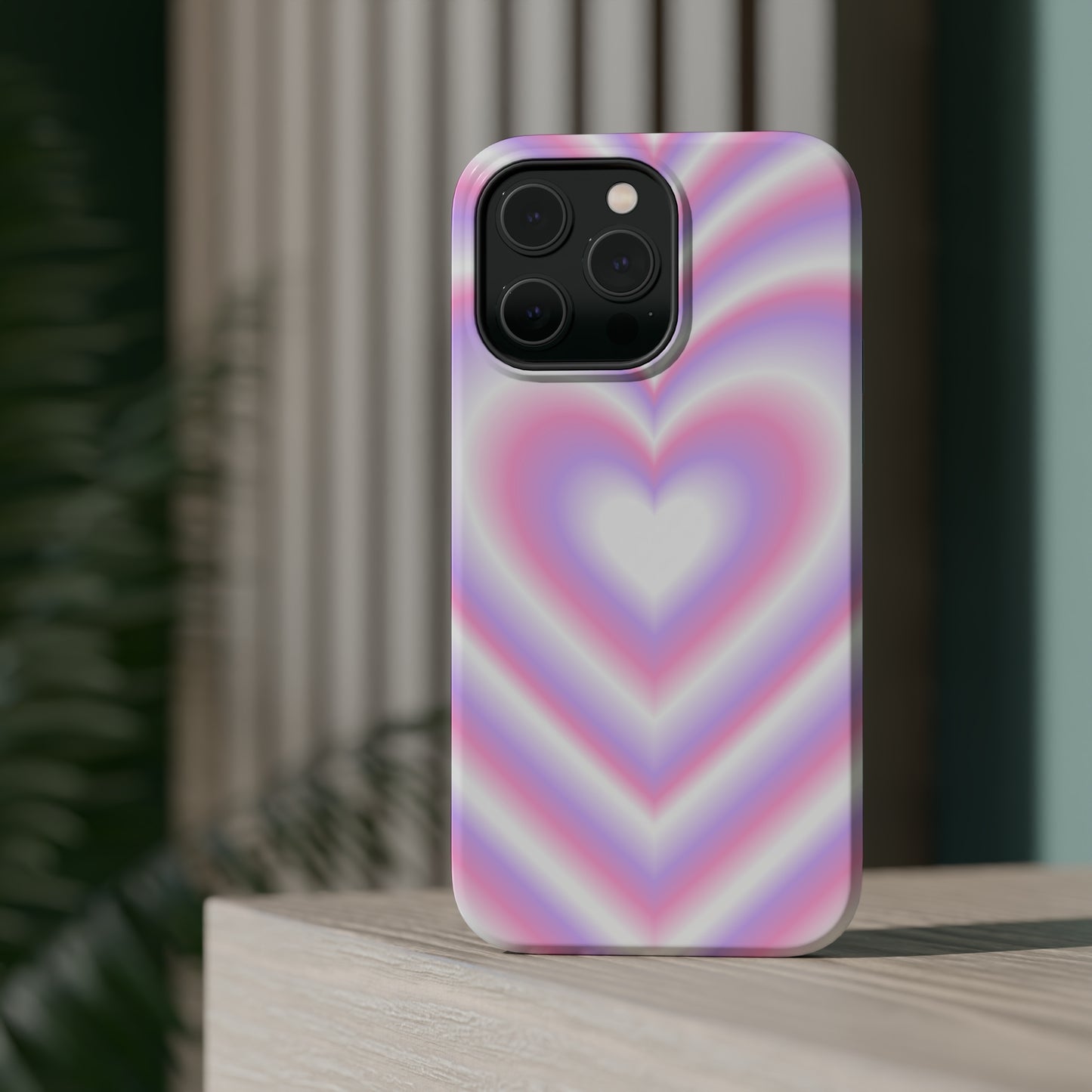 Blurred Heart MagSafe Tough Case