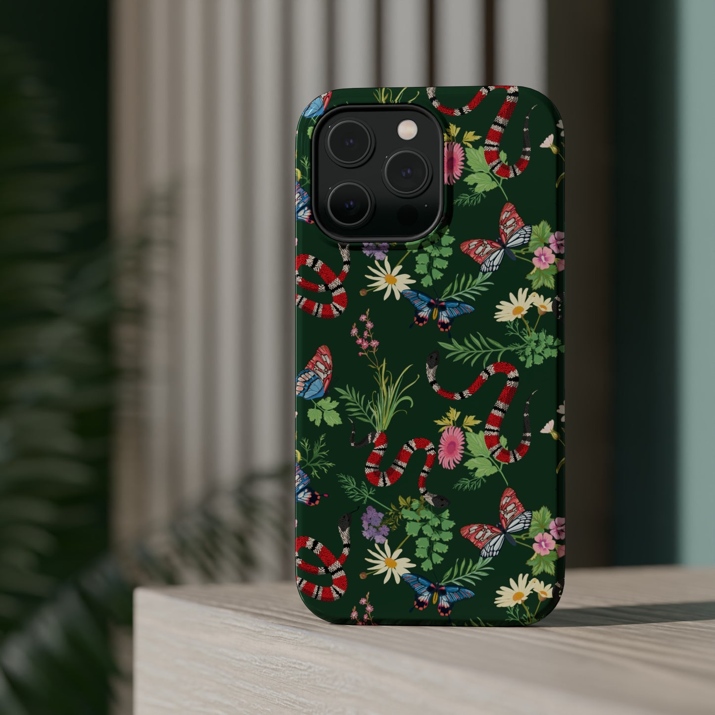 Tropical Chaos Pattern MagSafe Tough Case