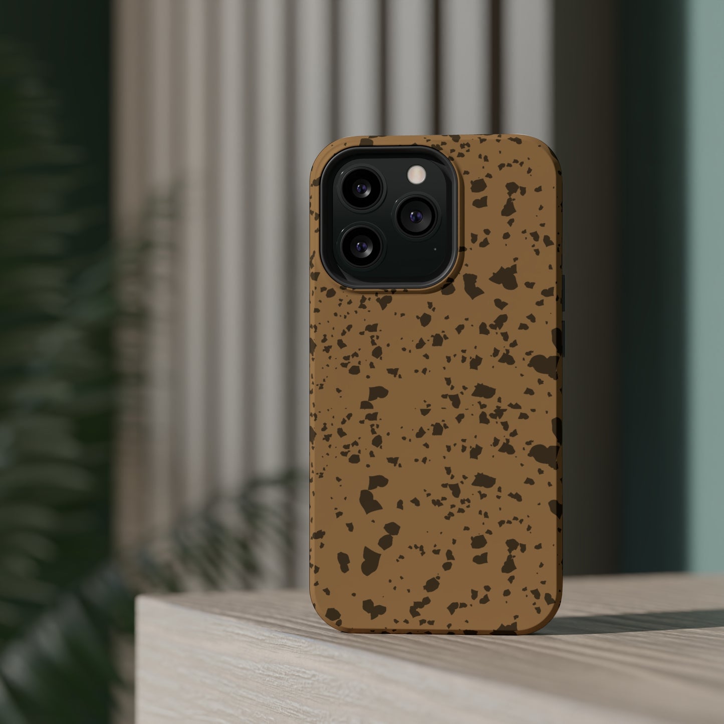 Fawn Terrazzo MagSafe Tough Case