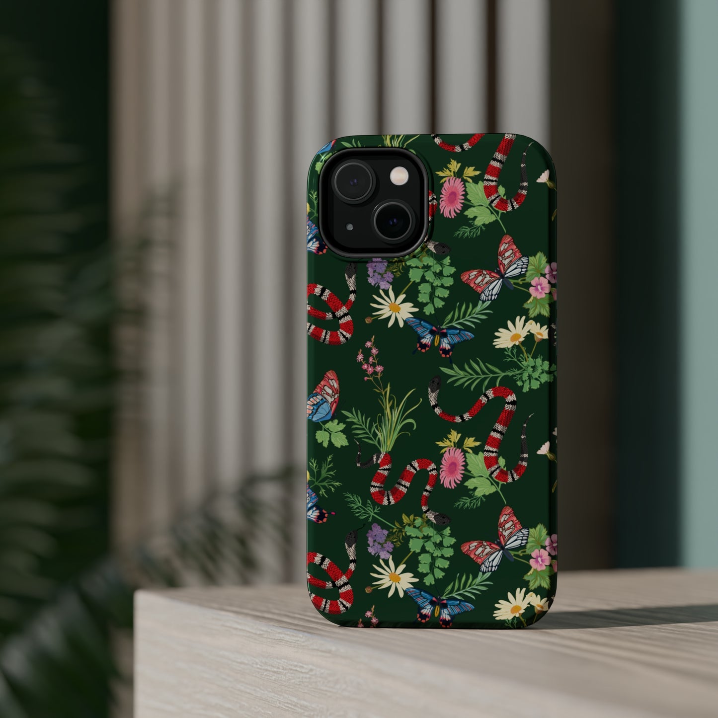 Tropical Chaos Pattern MagSafe Tough Case