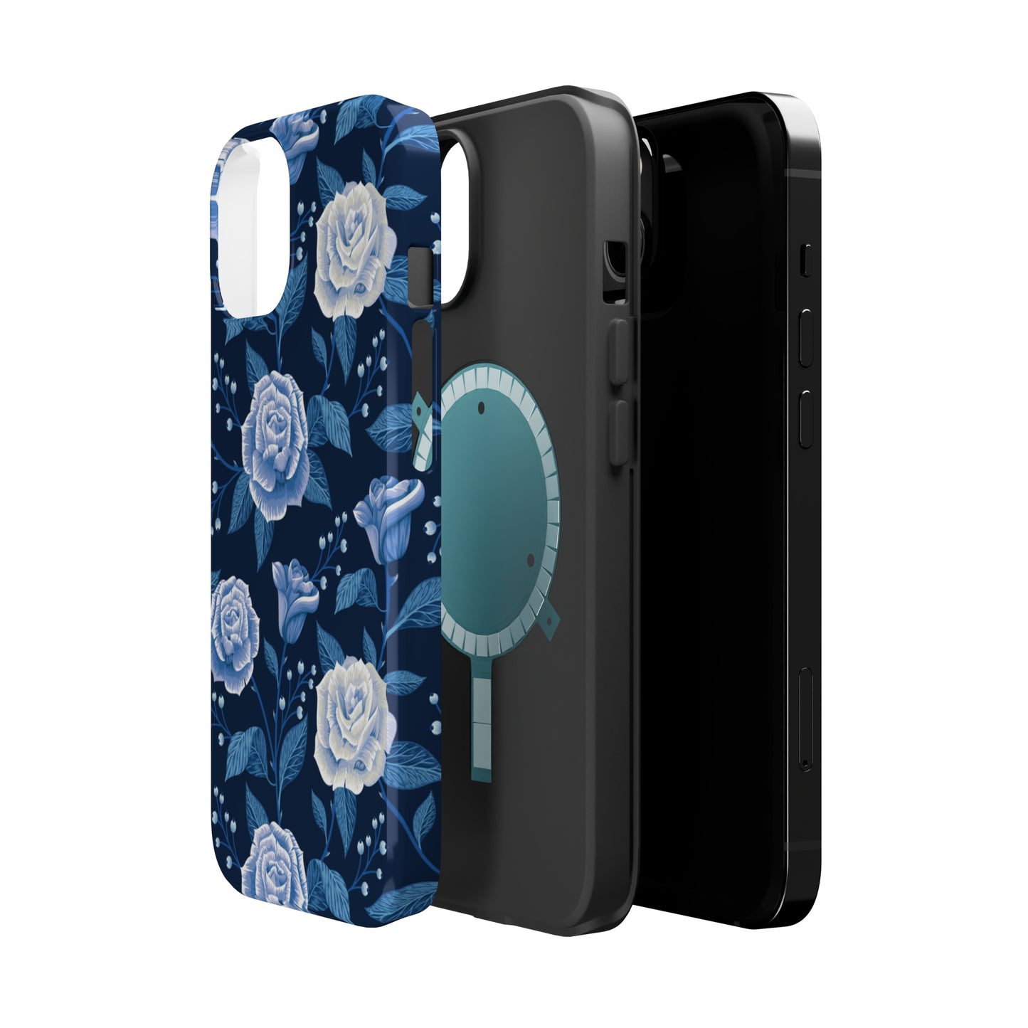 Midnight Rose MagSafe Tough Case