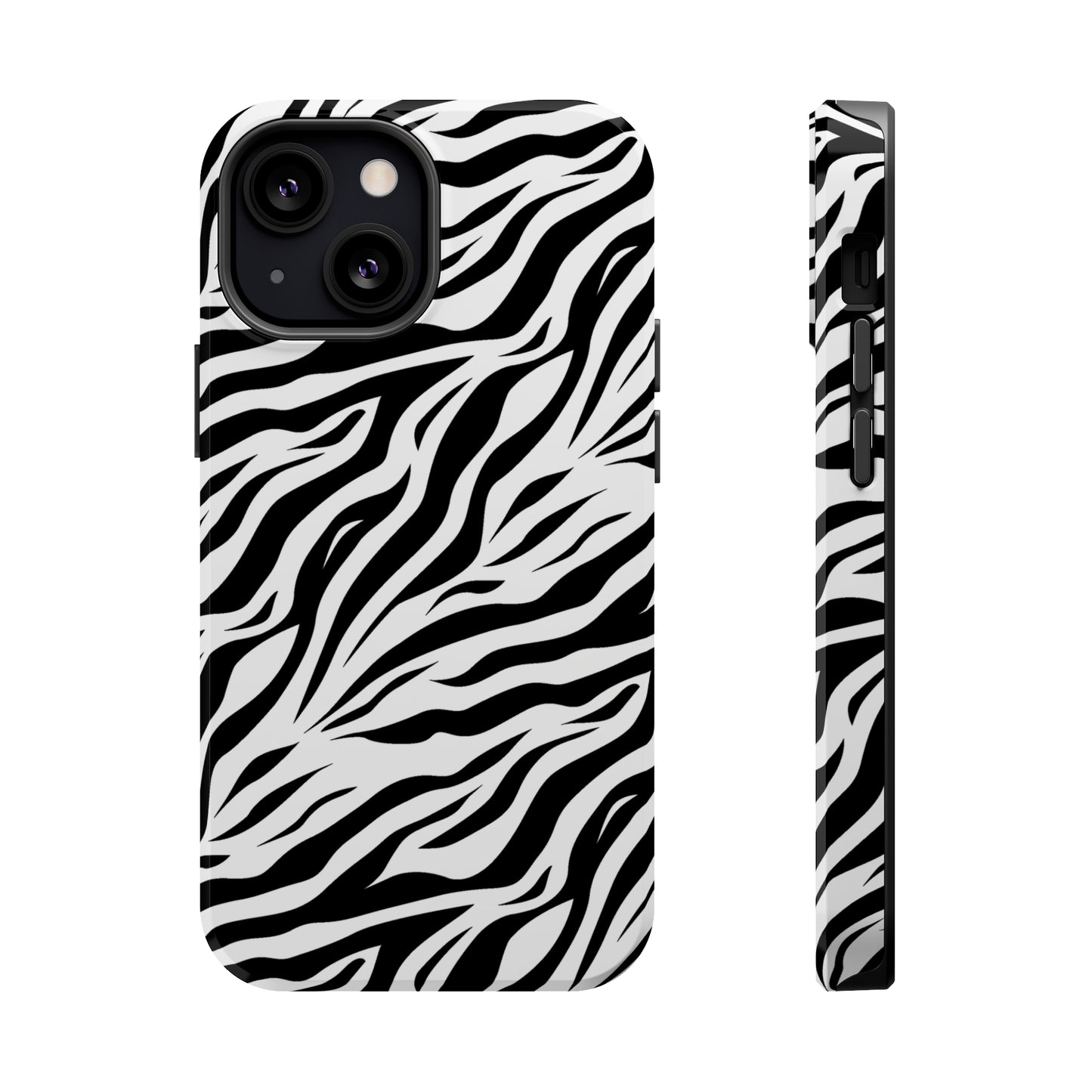 White Bengal Tiger MagSafe Tough Case