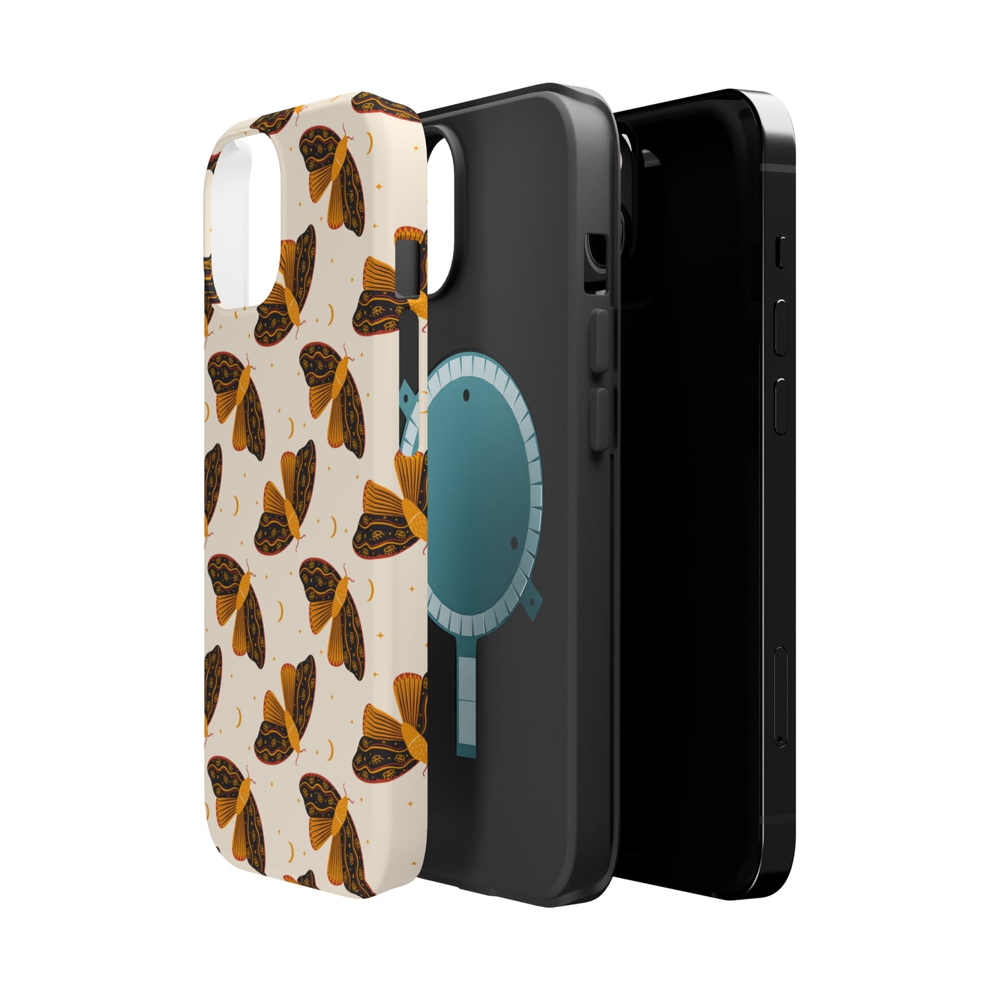 Isabella Moth MagSafe Tough Case