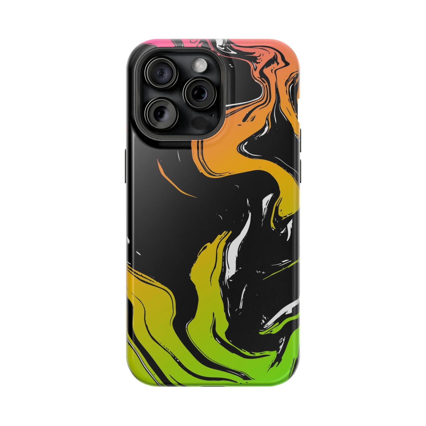 Acid marble pattern MagSafe Tough Case