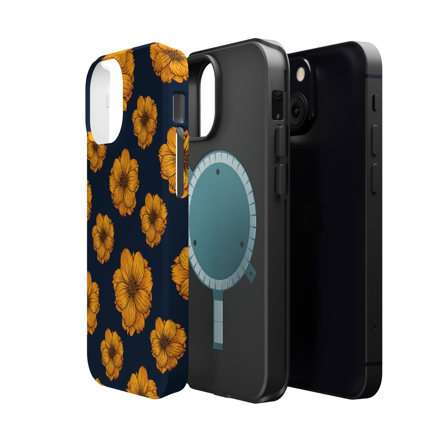 Sunflower Glimmer MagSafe Tough Case