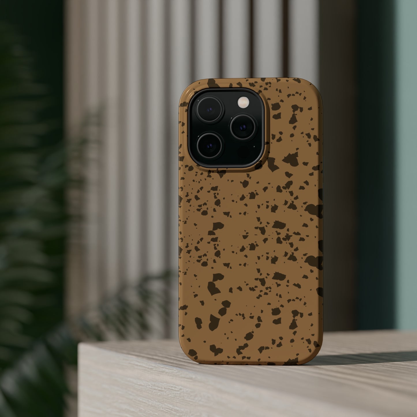 Fawn Terrazzo MagSafe Tough Case