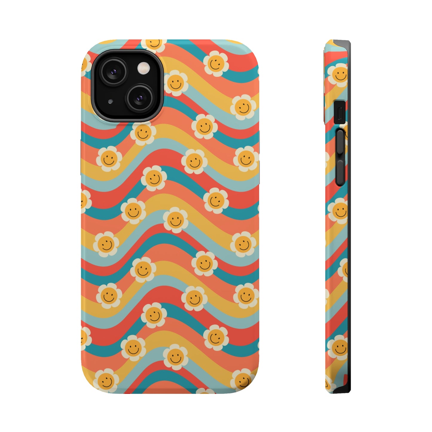 Happy Daisy MagSafe Tough Case