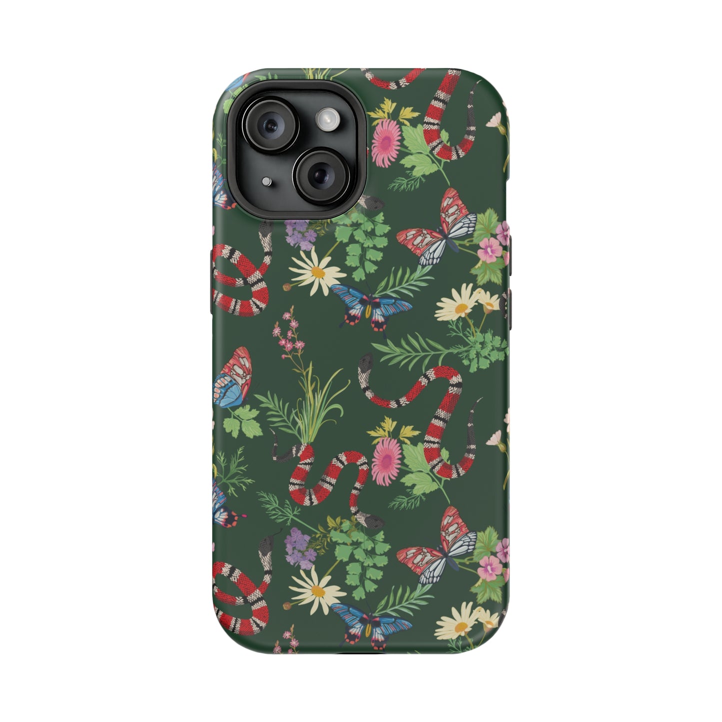 Tropical Chaos Pattern MagSafe Tough Case