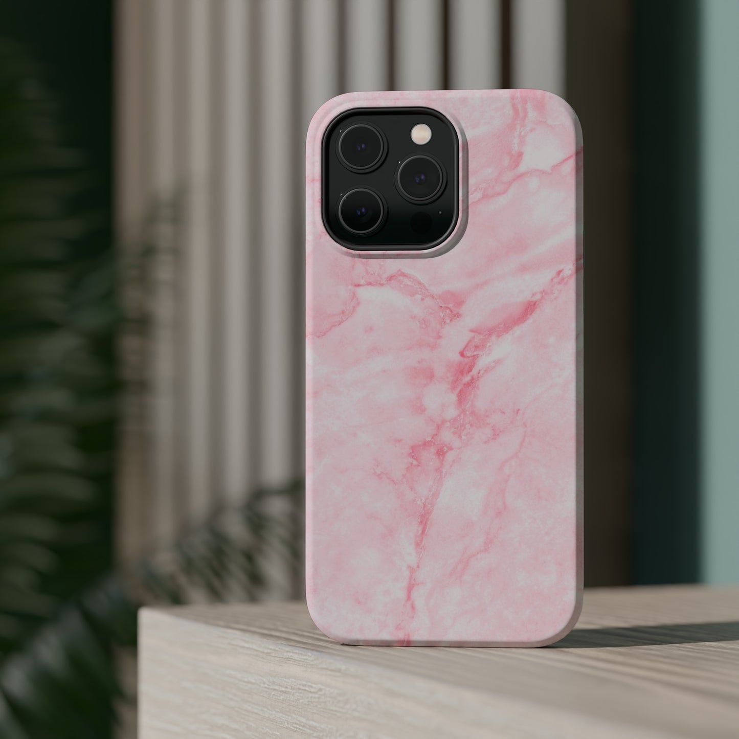 Pink Marble MagSafe Tough Case