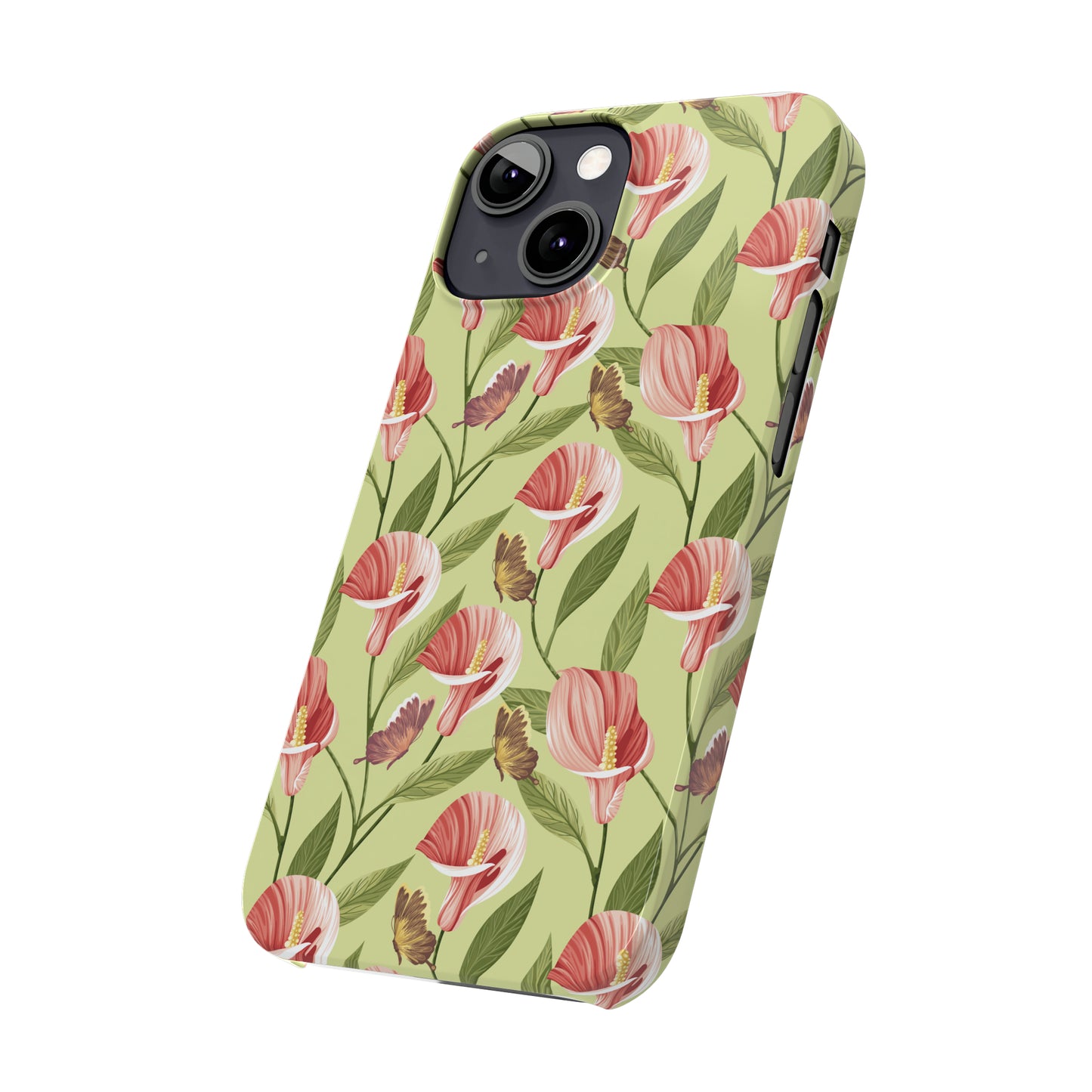 Lilies Snap Case