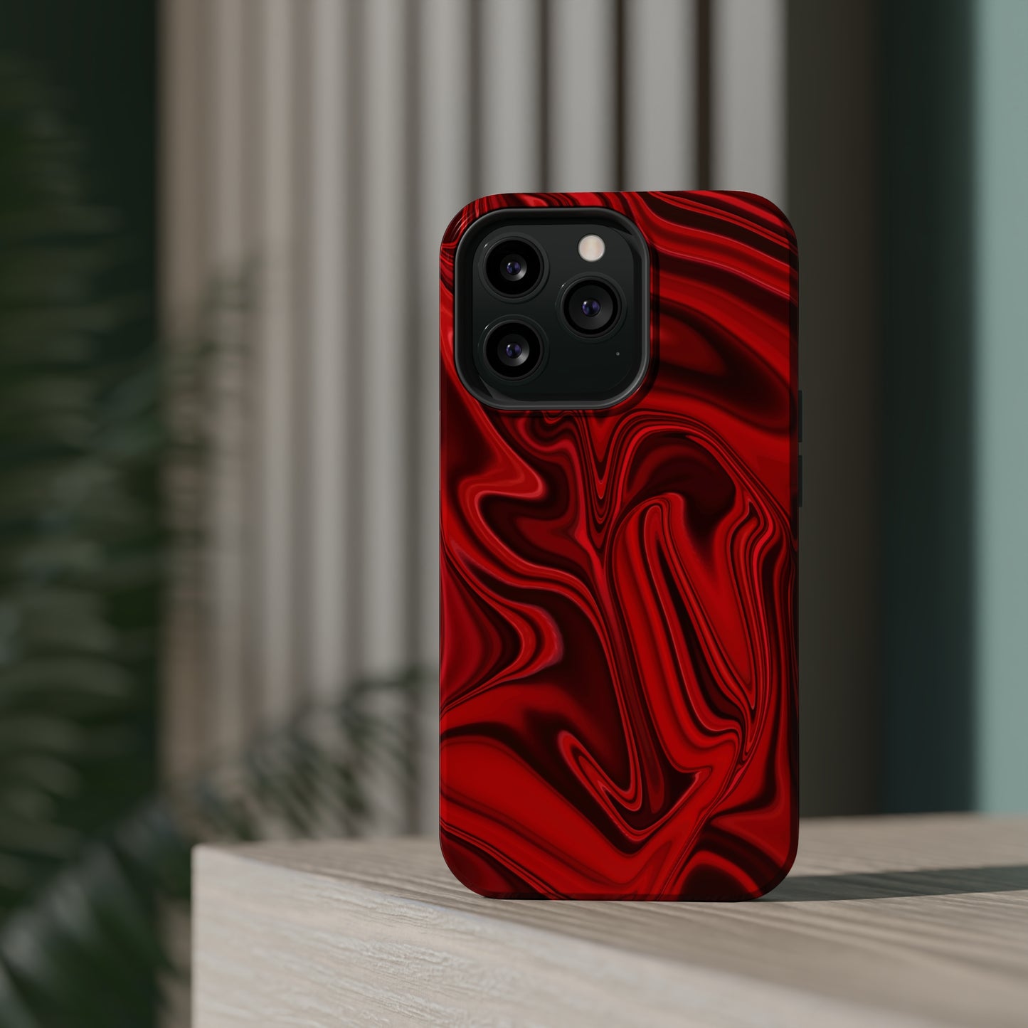 Red Rush MagSafe Tough Case