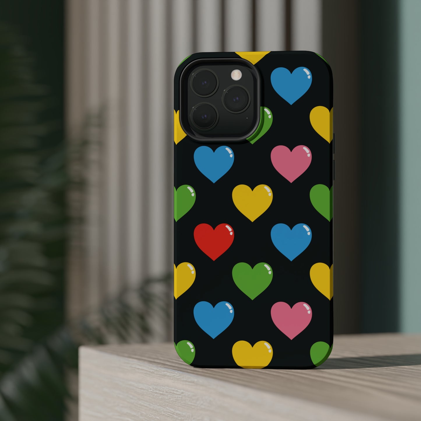 Retro Heart MagSafe Tough Case