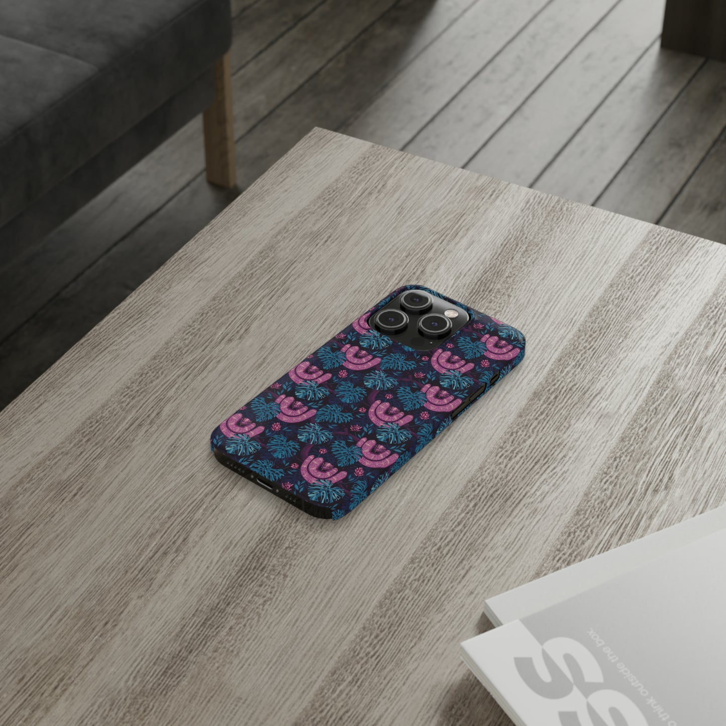 Atomic Jungle Snap Case