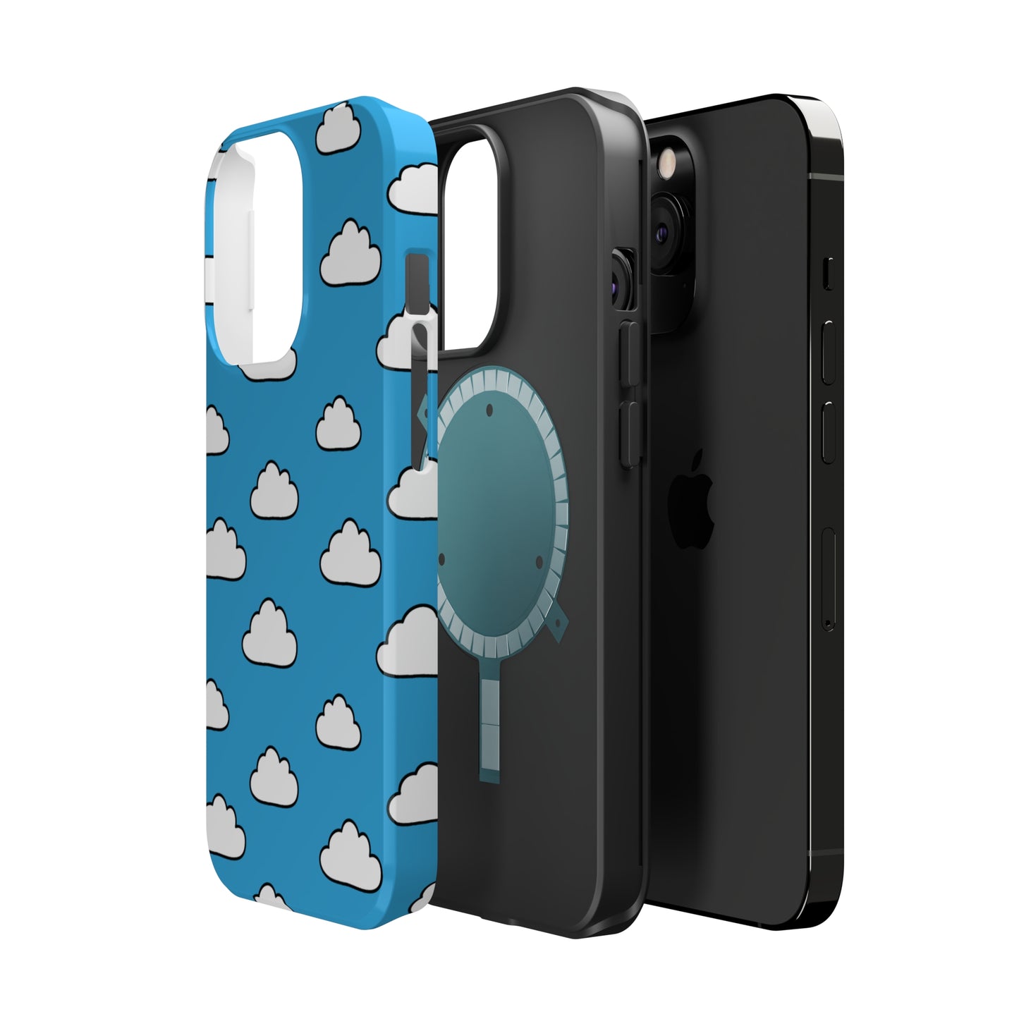 Cloudy MagSafe Tough Case