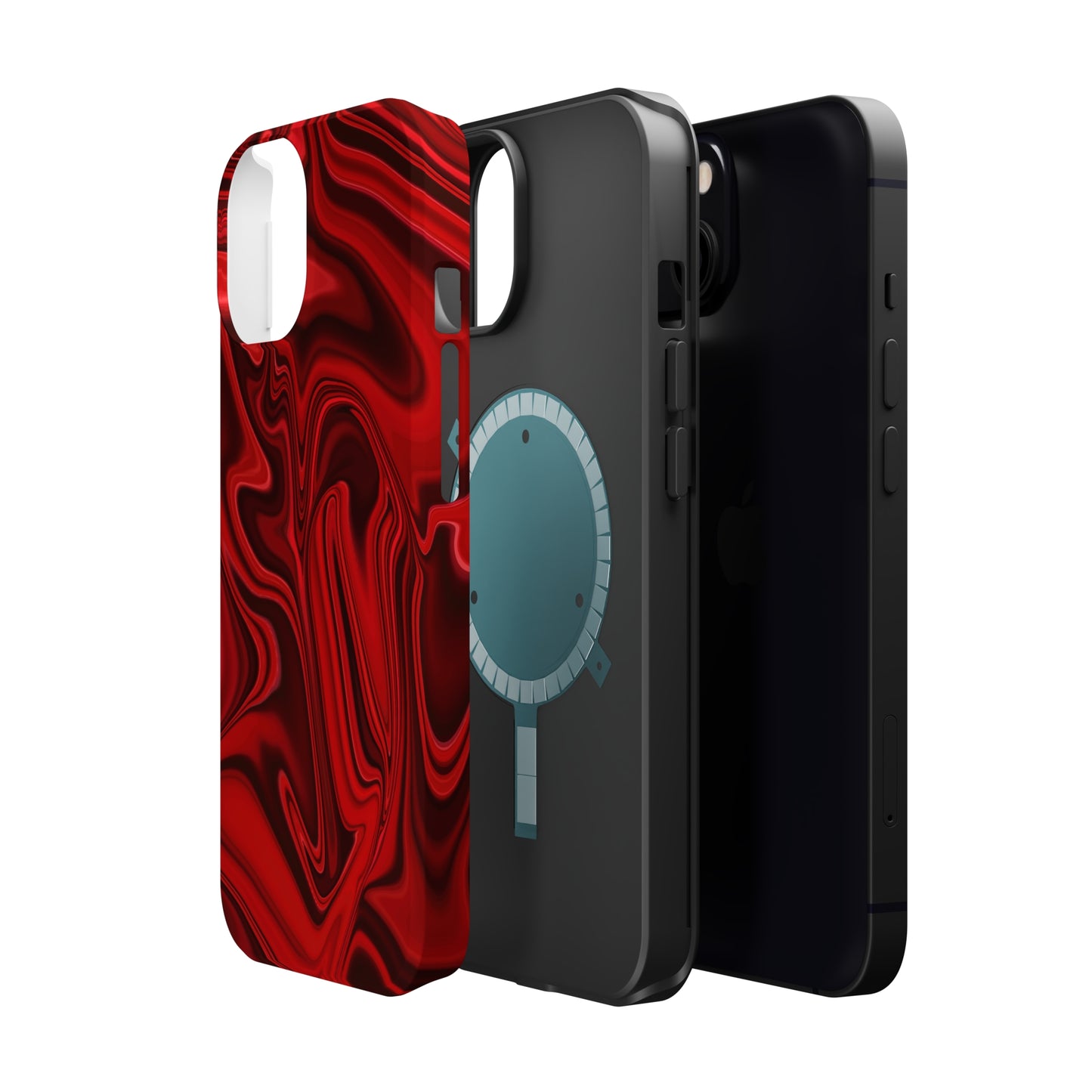 Red Rush MagSafe Tough Case