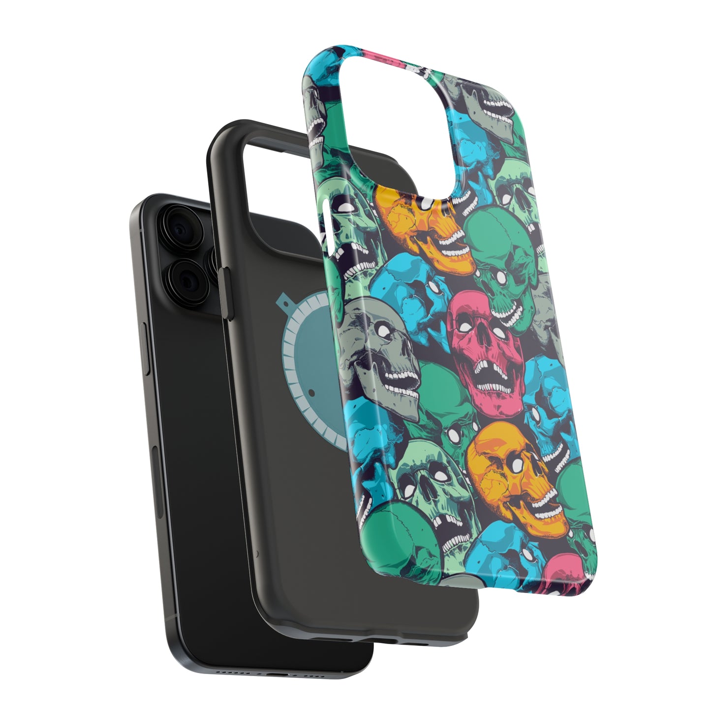 Pop Art Skulls MagSafe Tough Case