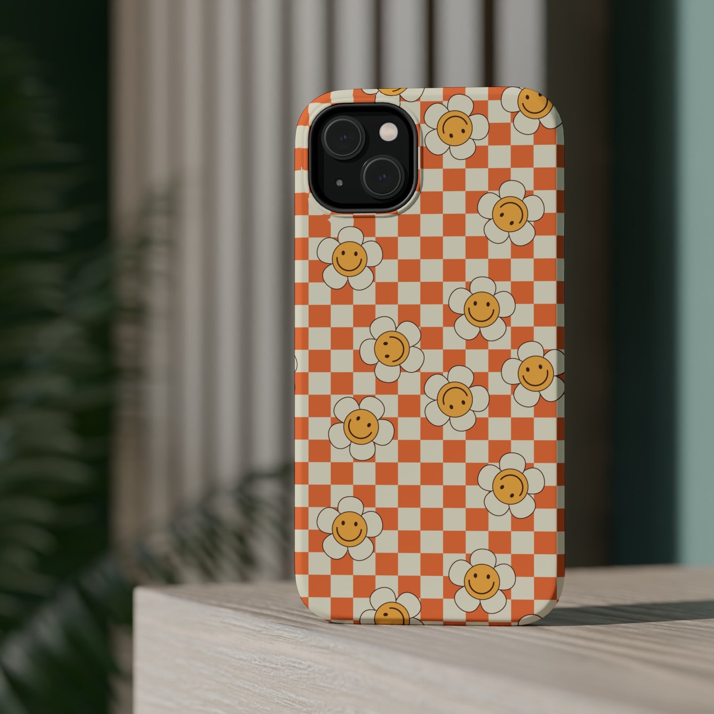 Daisy X Checkers MagSafe Tough Case