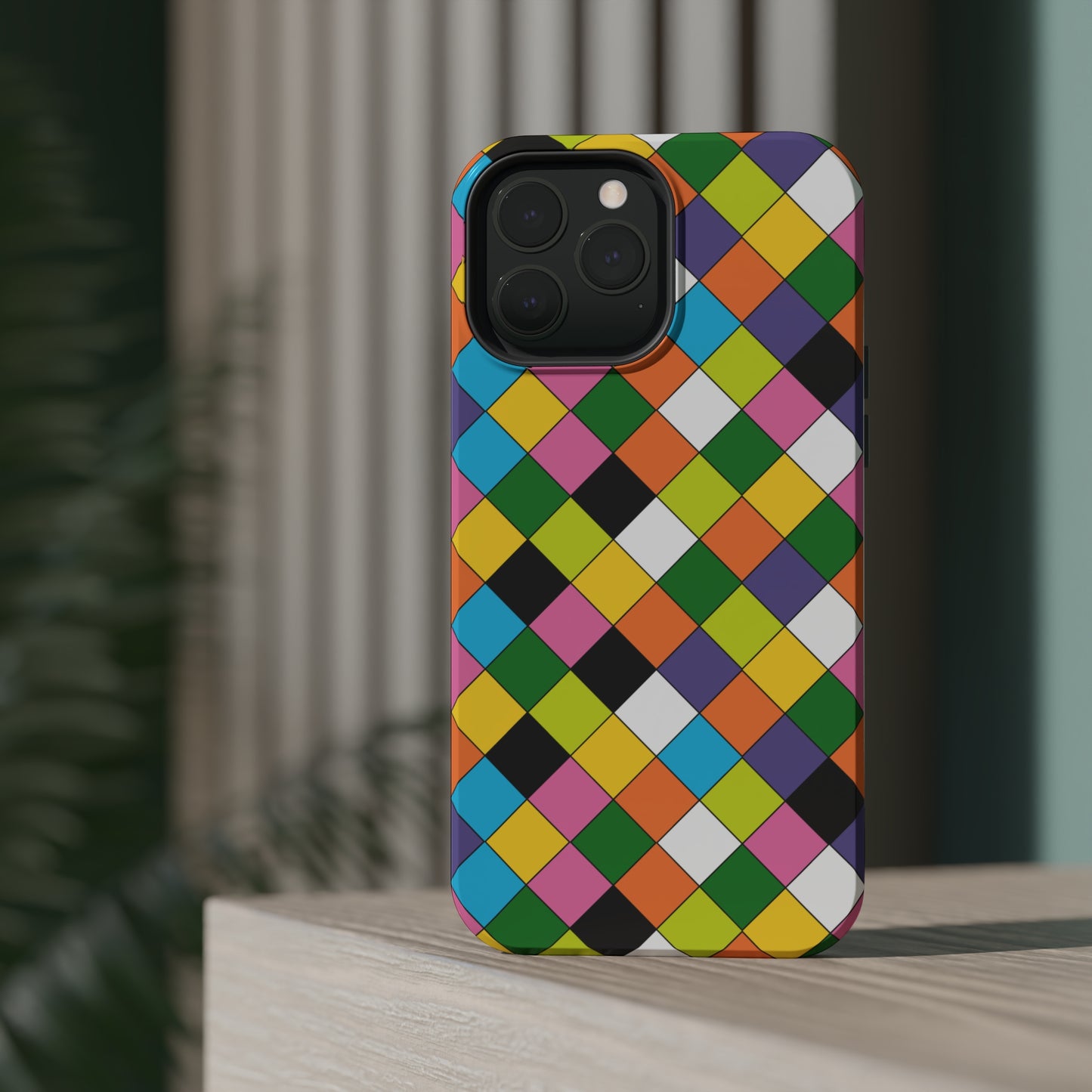 Cross Checkers MagSafe Tough Case